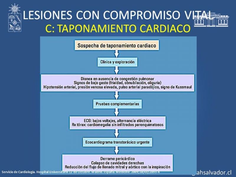 Diapositiva 35 de Trauma Torax I