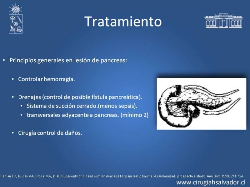 Diapositiva 24 de Trauma Pancreatoduodenal