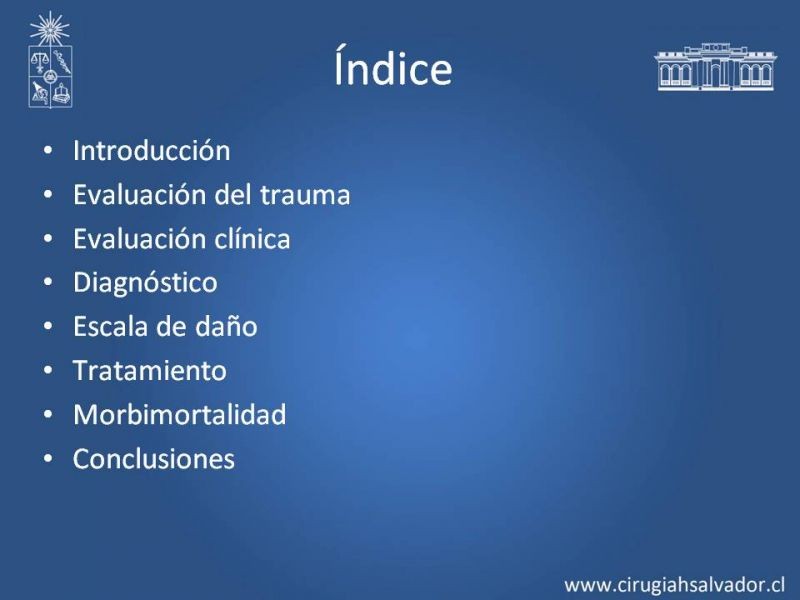 Diapositiva 1 de Trauma Pancreatoduodenal