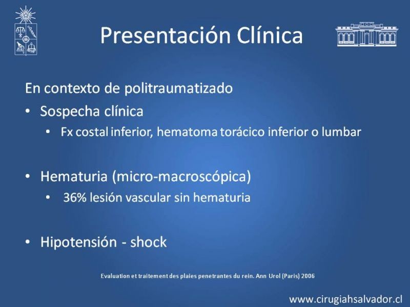 Diapositiva 4 de Trauma Renal