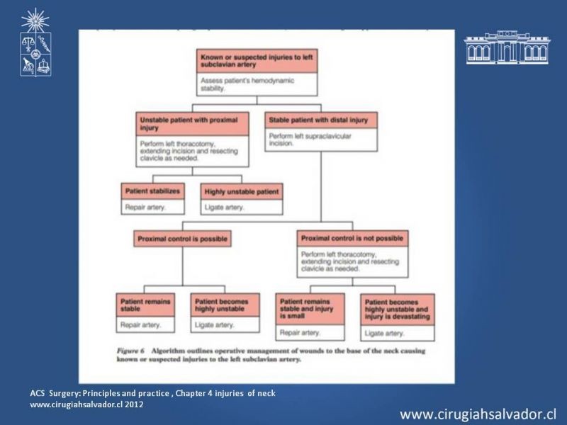 Diapositiva 25 de Trauma Penetrante Cervical
