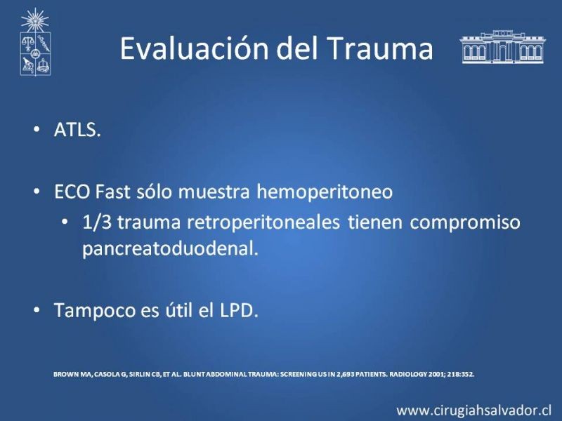 Diapositiva 3 de Trauma Pancreatoduodenal