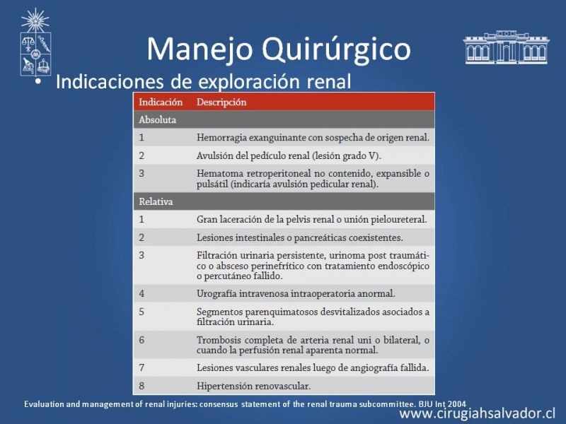 Diapositiva 11 de Trauma Renal