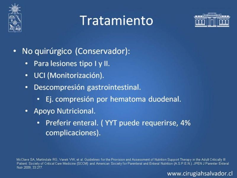 Diapositiva 14 de Trauma Pancreatoduodenal
