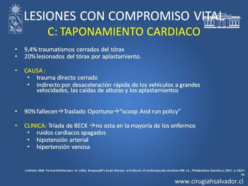 Diapositiva 33 de Trauma Torax I