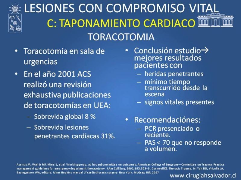 Diapositiva 38 de Trauma Torax I