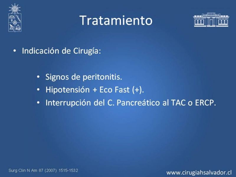 Diapositiva 15 de Trauma Pancreatoduodenal