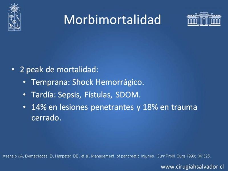 Diapositiva 31 de Trauma Pancreatoduodenal
