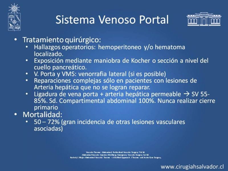 Diapositiva 56 de Trauma Vascular Abdominal