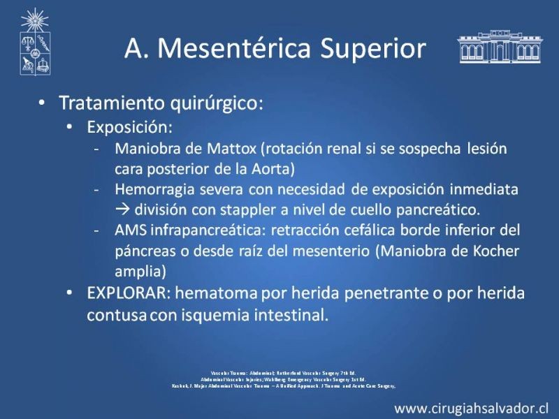 Diapositiva 36 de Trauma Vascular Abdominal