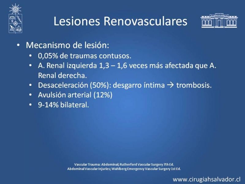 Diapositiva 40 de Trauma Vascular Abdominal