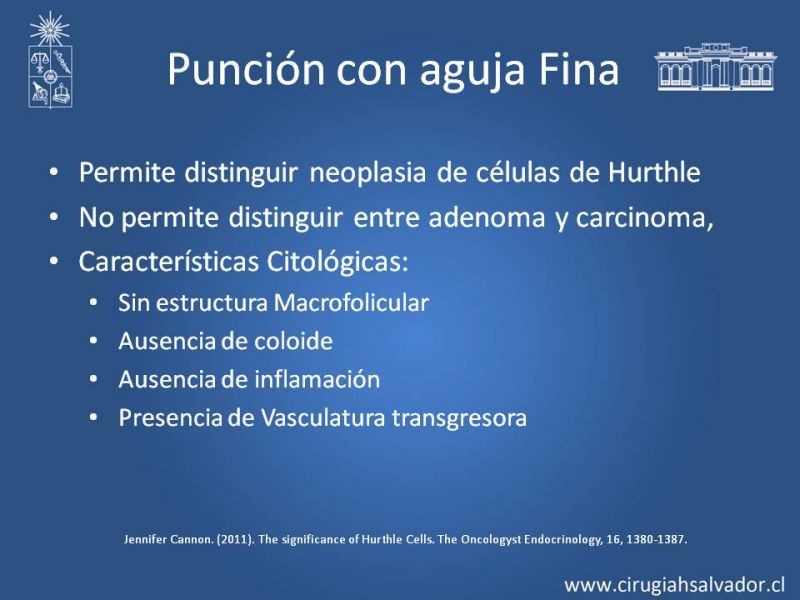 Diapositiva 9 de Tumor Celulas de Hurthle
