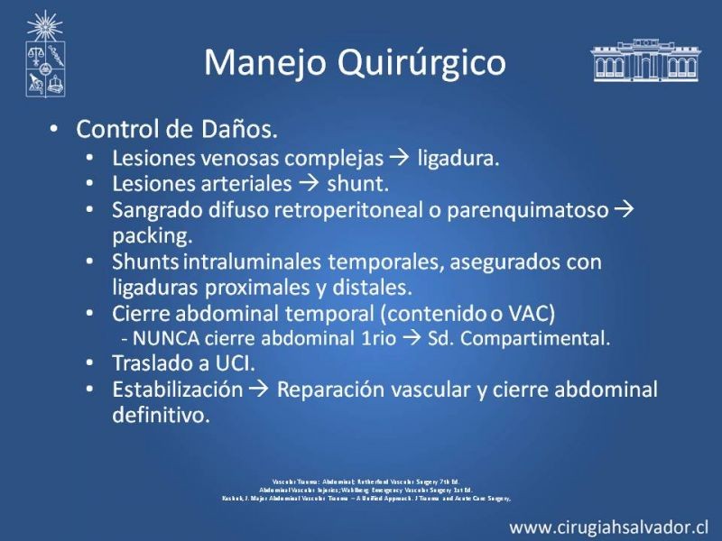 Diapositiva 21 de Trauma Vascular Abdominal