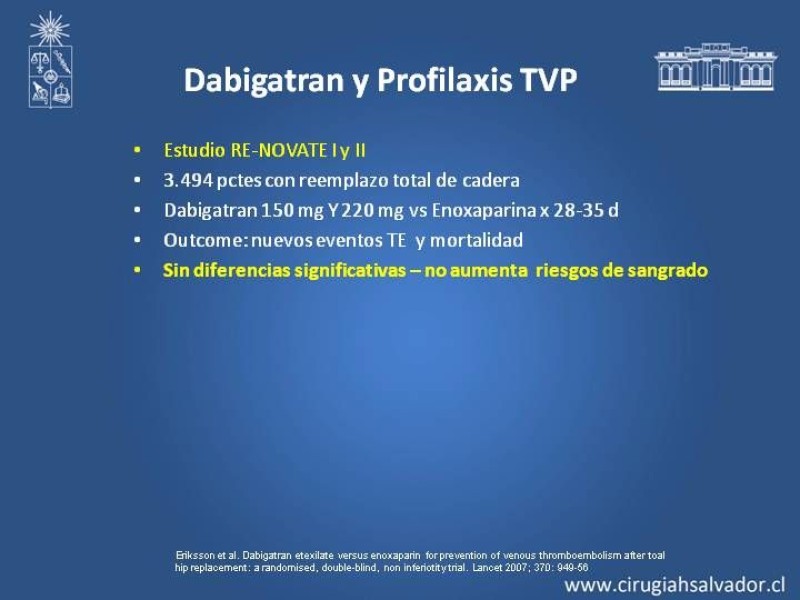 Diapositiva 10 de Nuevos Anticoagulantes
