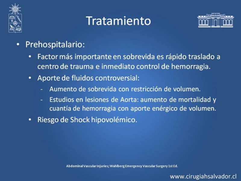 Diapositiva 11 de Trauma Vascular Abdominal