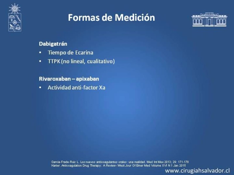 Diapositiva 17 de Nuevos Anticoagulantes