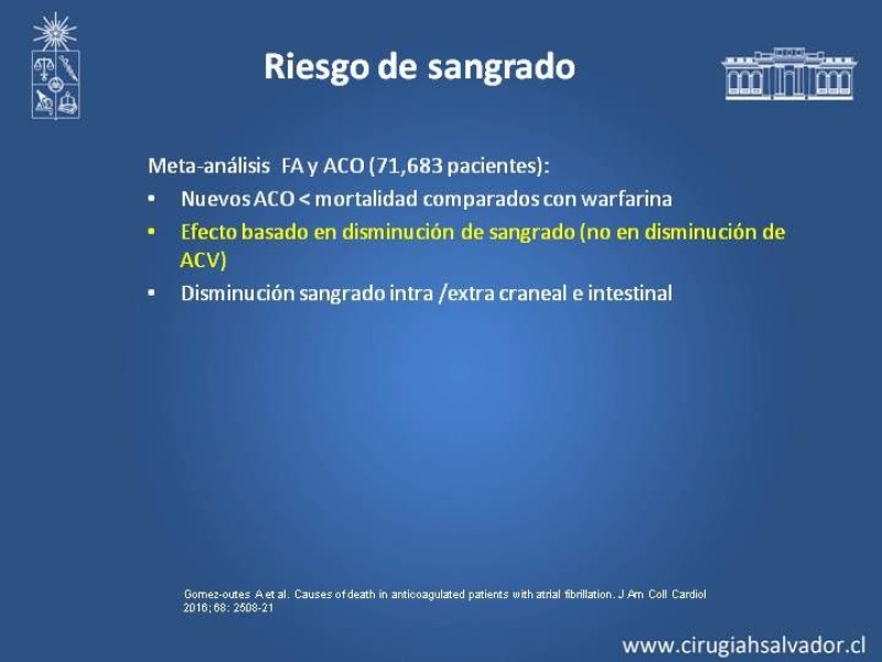 Diapositiva 15 de Nuevos Anticoagulantes