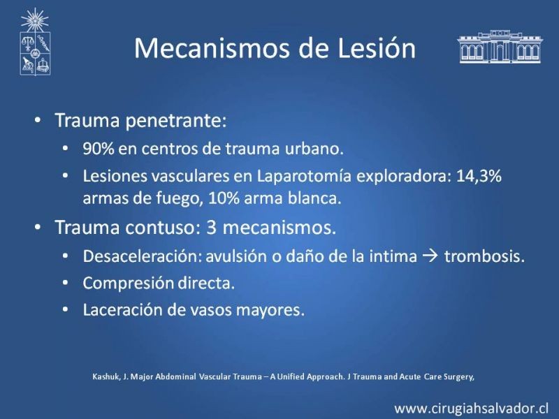 Diapositiva 4 de Trauma Vascular Abdominal