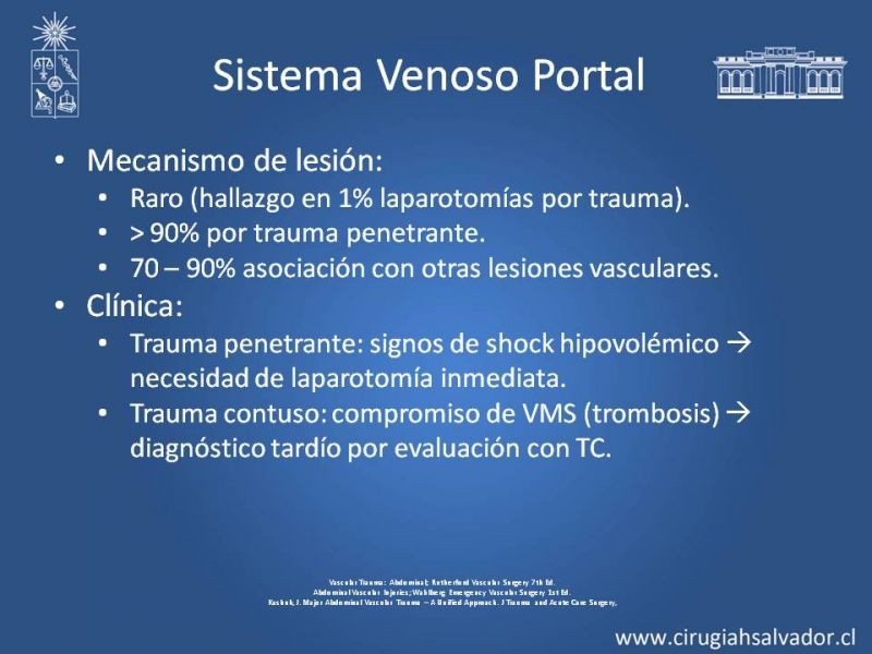 Diapositiva 55 de Trauma Vascular Abdominal