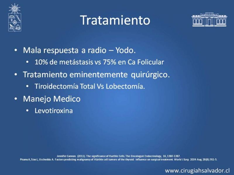 Diapositiva 12 de Tumor Celulas de Hurthle