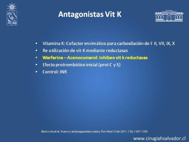 Diapositiva 4 de Nuevos Anticoagulantes
