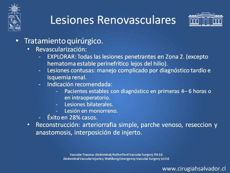 Diapositiva 43 de Trauma Vascular Abdominal
