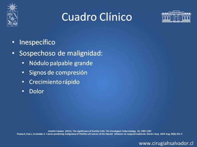 Diapositiva 6 de Tumor Celulas de Hurthle