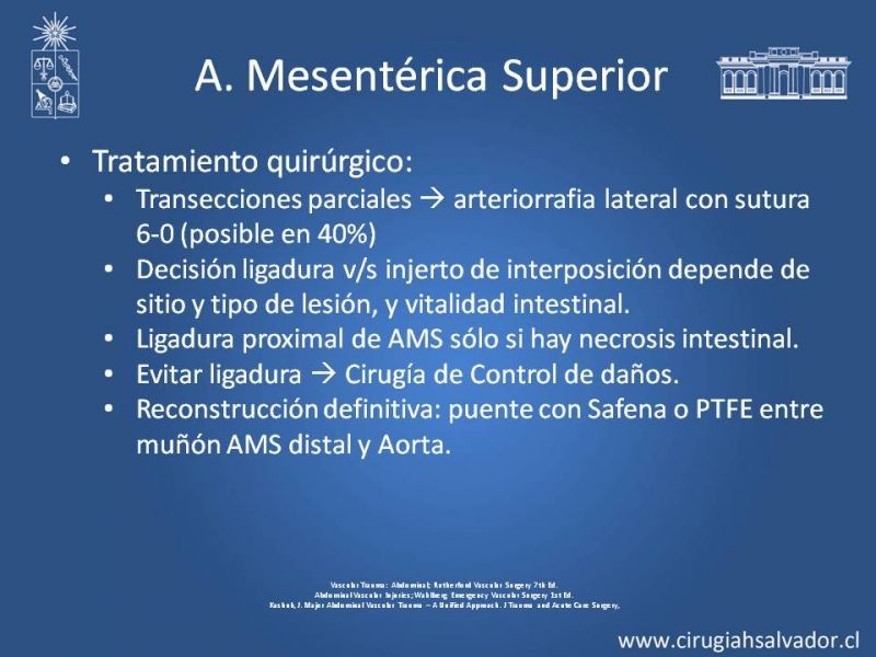 Diapositiva 37 de Trauma Vascular Abdominal