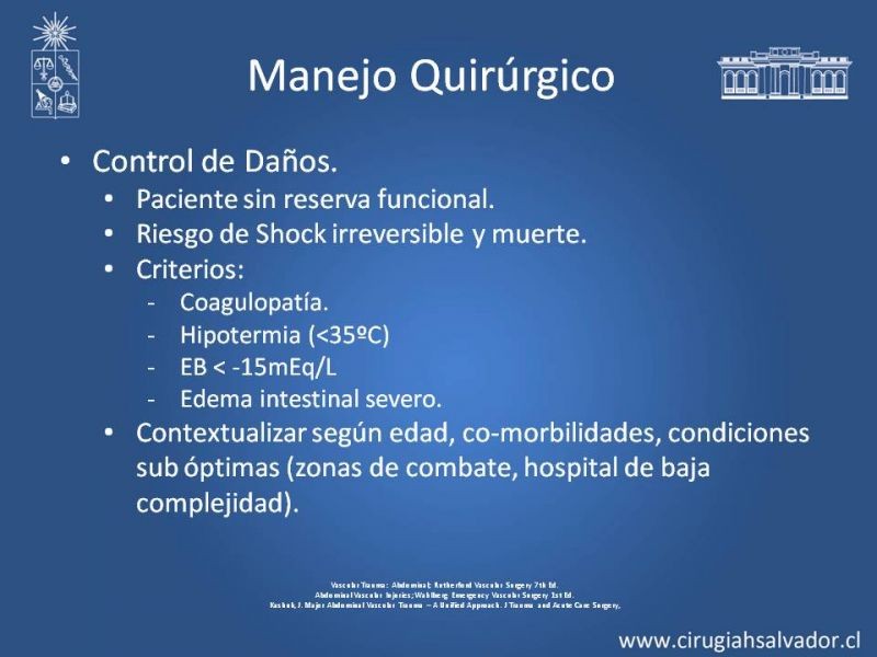 Diapositiva 20 de Trauma Vascular Abdominal