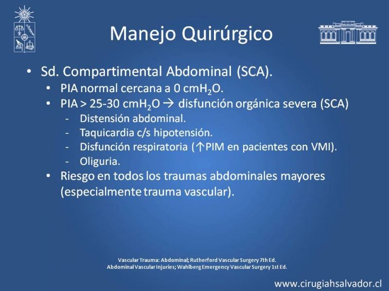 Diapositiva 23 de Trauma Vascular Abdominal