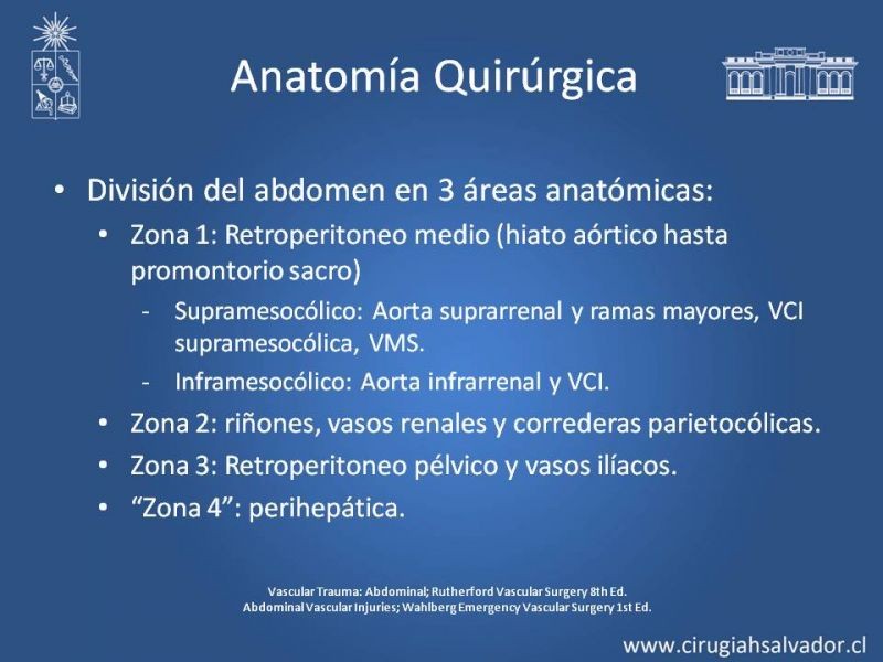 Diapositiva 4 de Lesión Vascular Abdominal