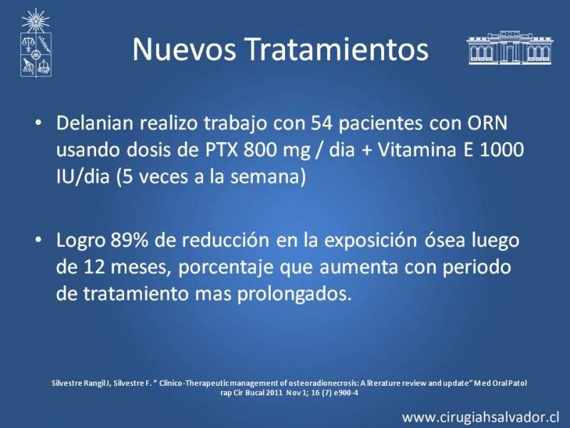 Diapositiva 21 de Osteoradionecrosis