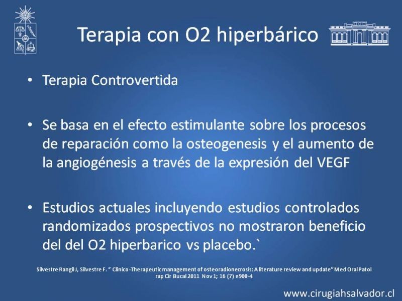 Diapositiva 18 de Osteoradionecrosis