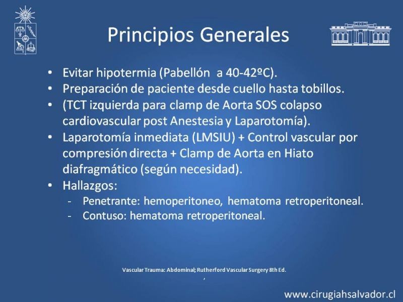 Diapositiva 9 de Lesión Vascular Abdominal