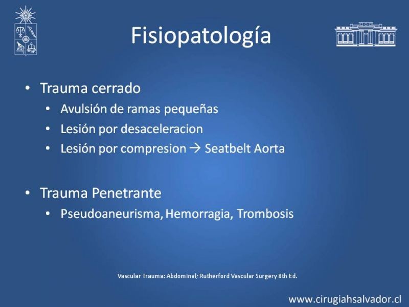 Diapositiva 2 de Lesión Vascular Abdominal