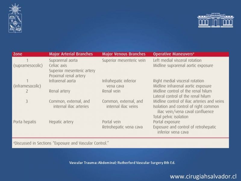 Diapositiva 5 de Lesión Vascular Abdominal