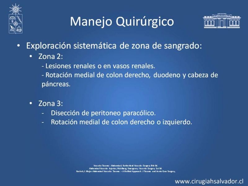 Diapositiva 16 de Lesión Vascular Abdominal