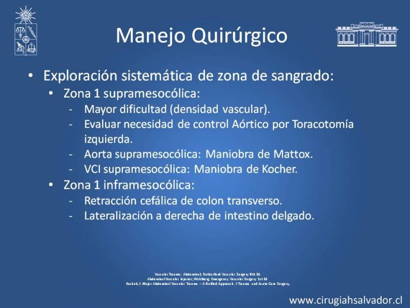 Diapositiva 15 de Lesión Vascular Abdominal