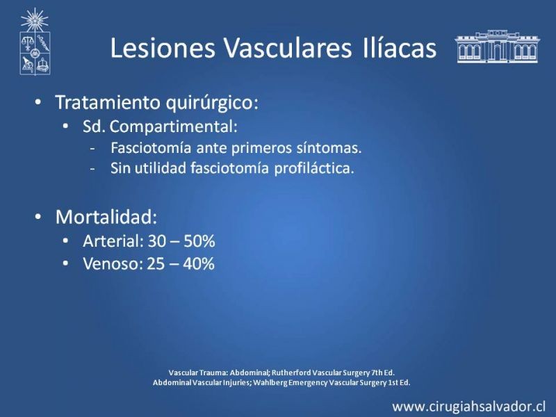 Diapositiva 43 de Lesión Vascular Abdominal