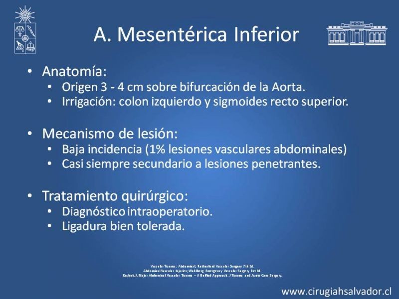 Diapositiva 38 de Lesión Vascular Abdominal