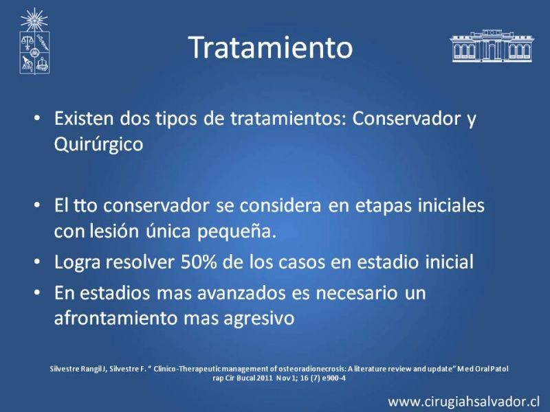 Diapositiva 17 de Osteoradionecrosis