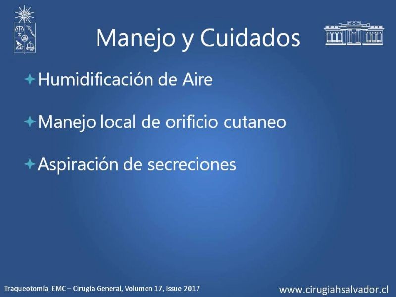 Diapositiva 15 de Traqueostomía