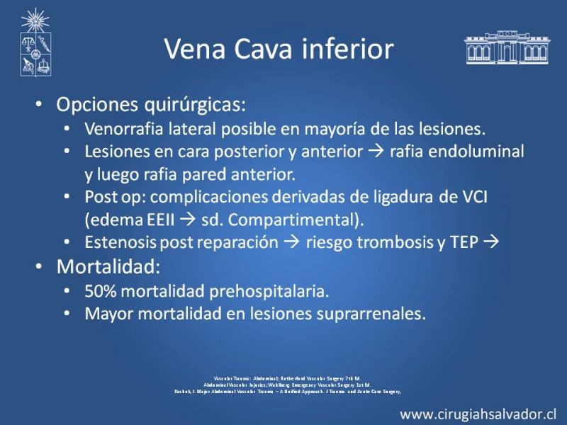 Diapositiva 46 de Lesión Vascular Abdominal
