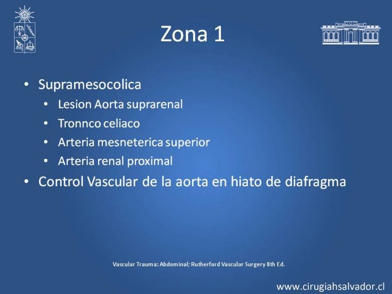 Diapositiva 13 de Lesión Vascular Abdominal