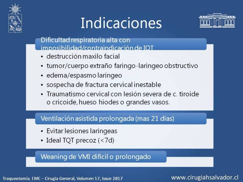Diapositiva 4 de Traqueostomía