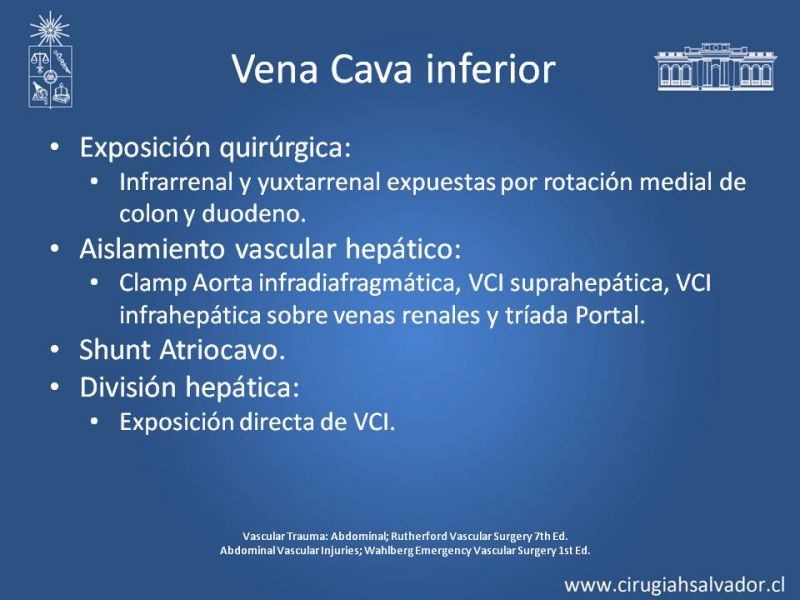 Diapositiva 45 de Lesión Vascular Abdominal
