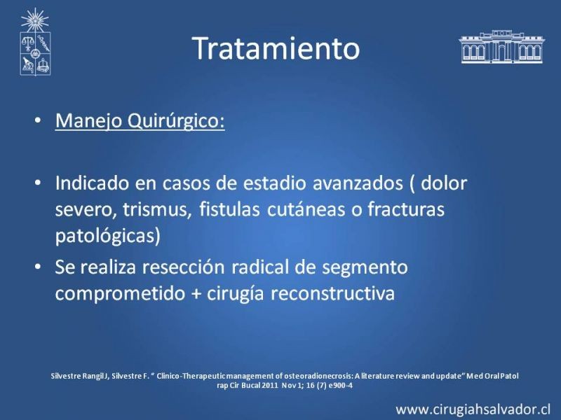 Diapositiva 22 de Osteoradionecrosis
