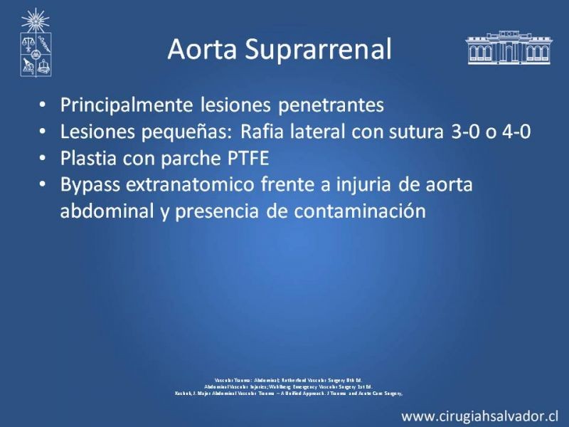 Diapositiva 20 de Lesión Vascular Abdominal