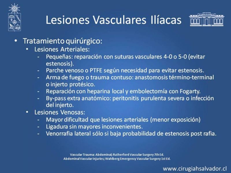 Diapositiva 42 de Lesión Vascular Abdominal