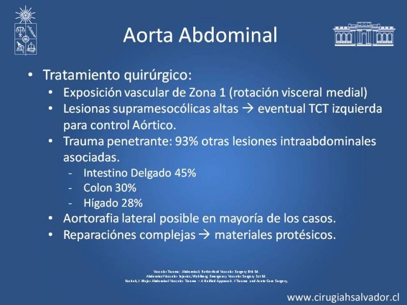Diapositiva 21 de Lesión Vascular Abdominal